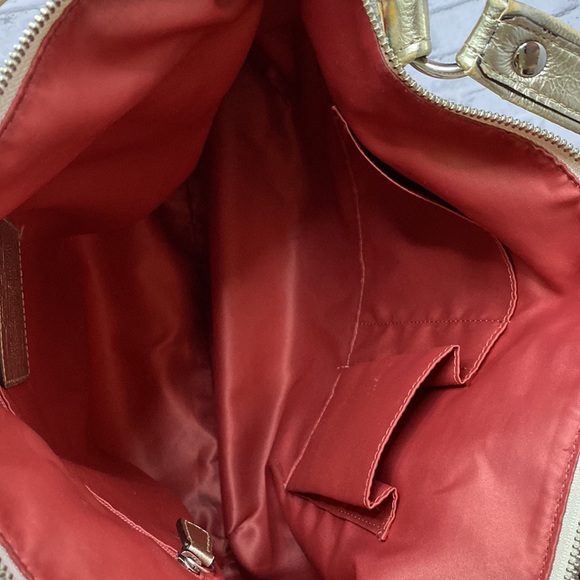 Coach (19023) Poppy Dream Glam Tote with matching shoes (size 8-1/2) - Picture 10 of 16